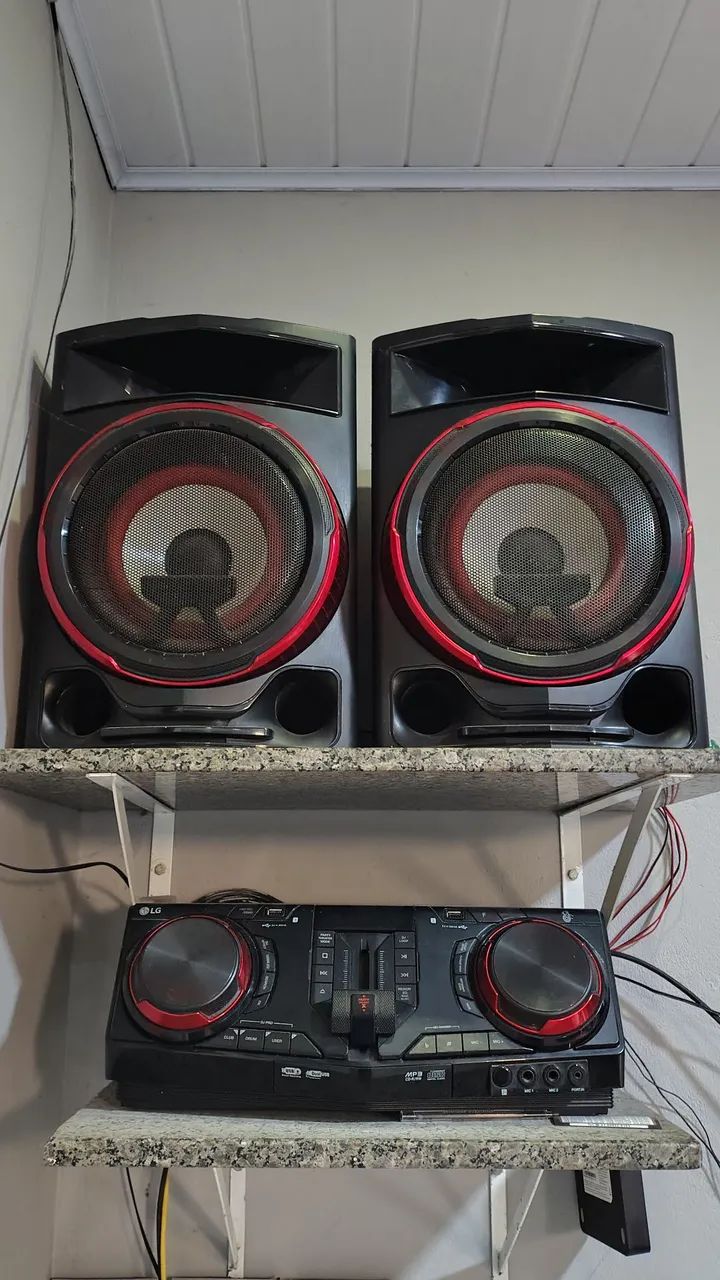 Vendo LG xbomm 