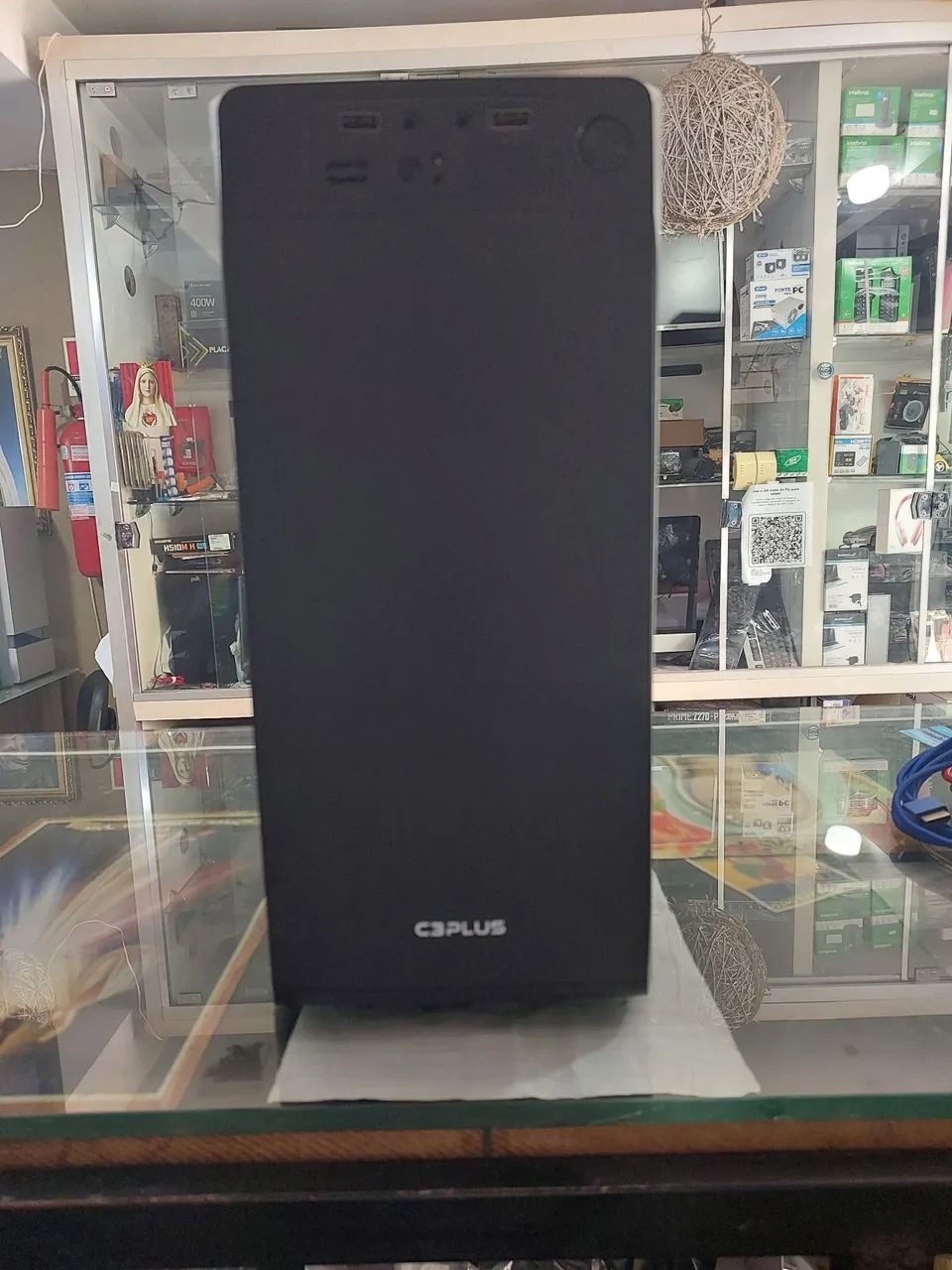 Microcomputador intel core, 4gb, hd 500gb, tela 15.6 