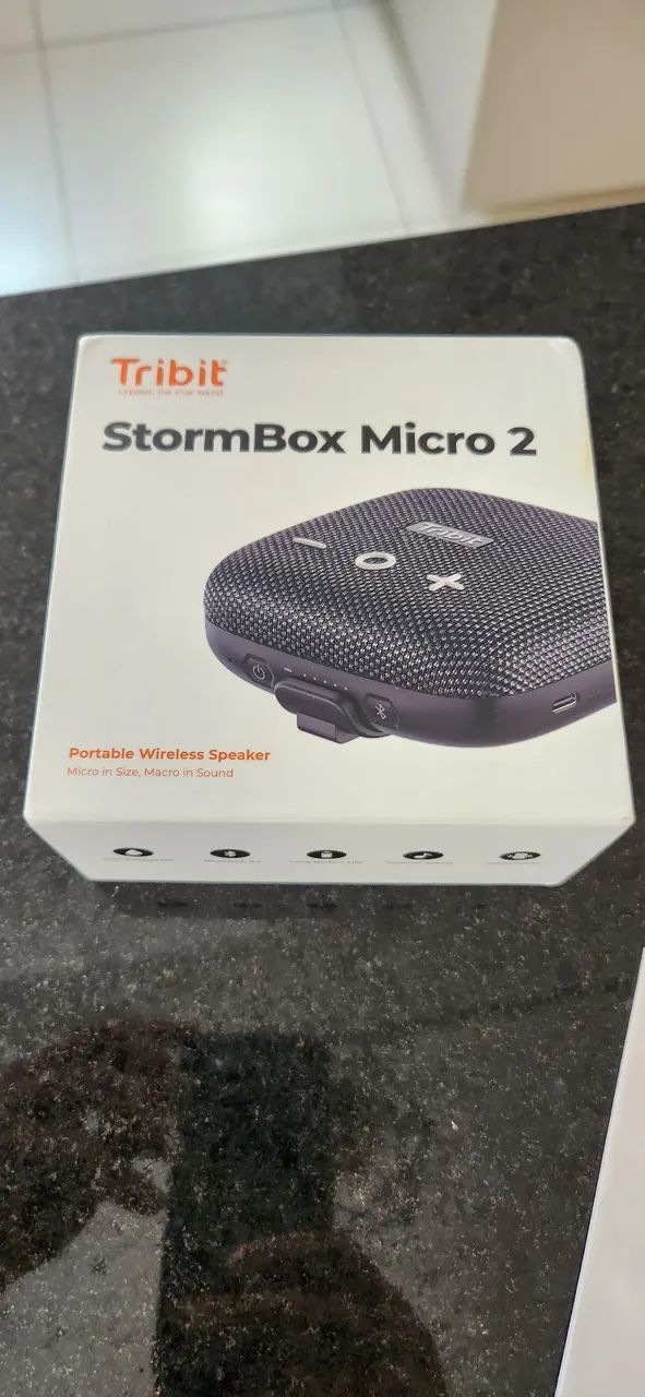 Caixa de som Bluetooth Tribit 