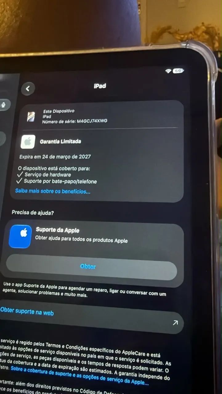 iPad 11 A16 Azul - 128Gb - Foto 4