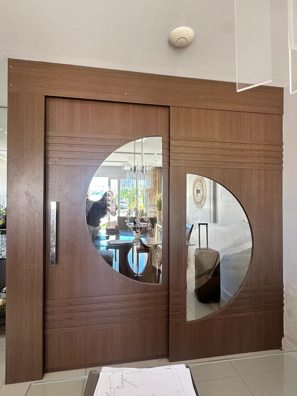 PORTAS EM MDF