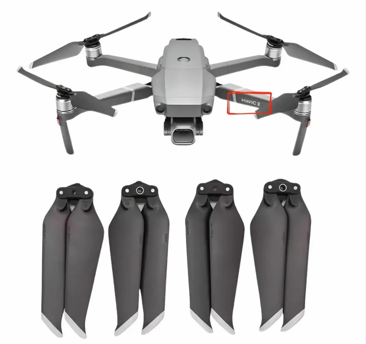 Drone Dji Mavic 2 Zoom kit completo 