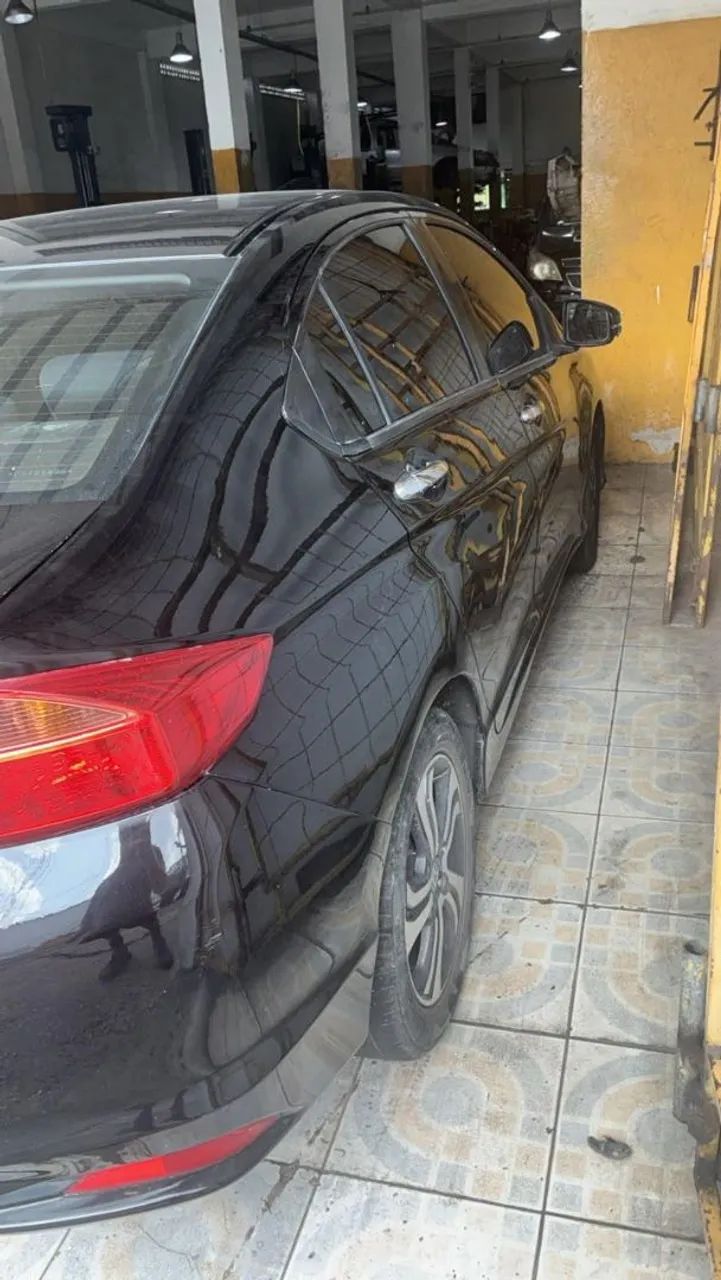 Honda City 1.5 EX 16V FLEX 4P AUTOMÁTICO 2015