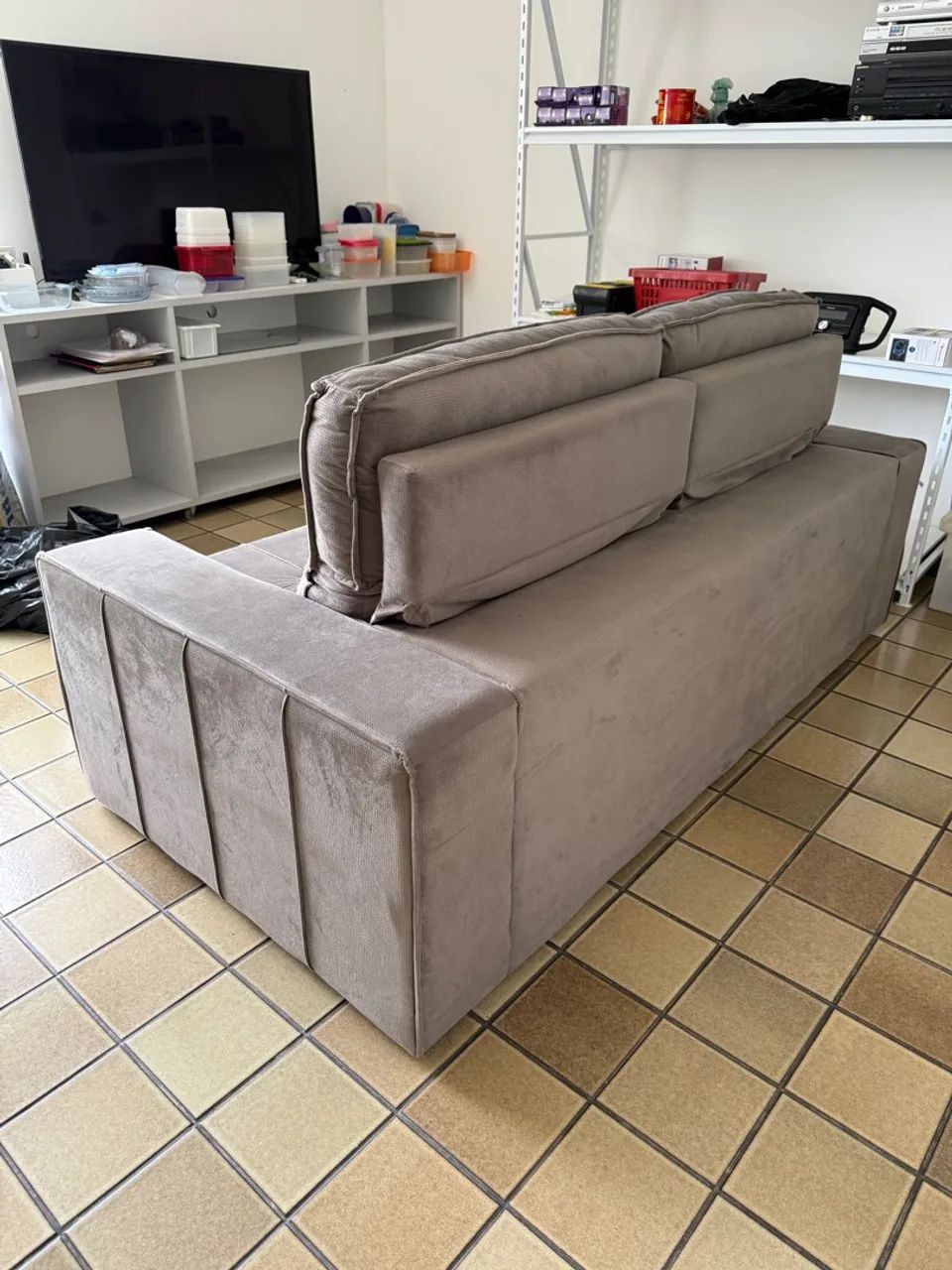 Sofá cama de 3 lugares. Zero. Em Recife  - Foto 3