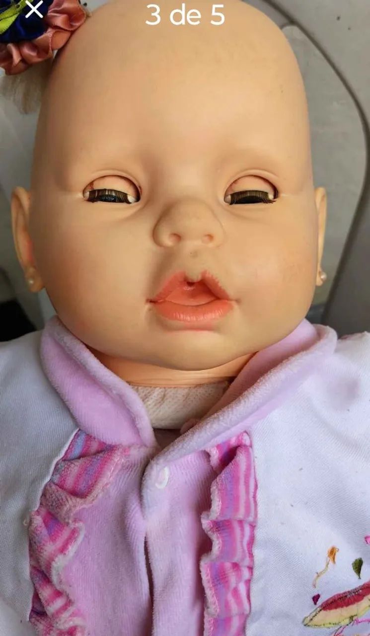 Boneca bebê da estrela  - Foto 5