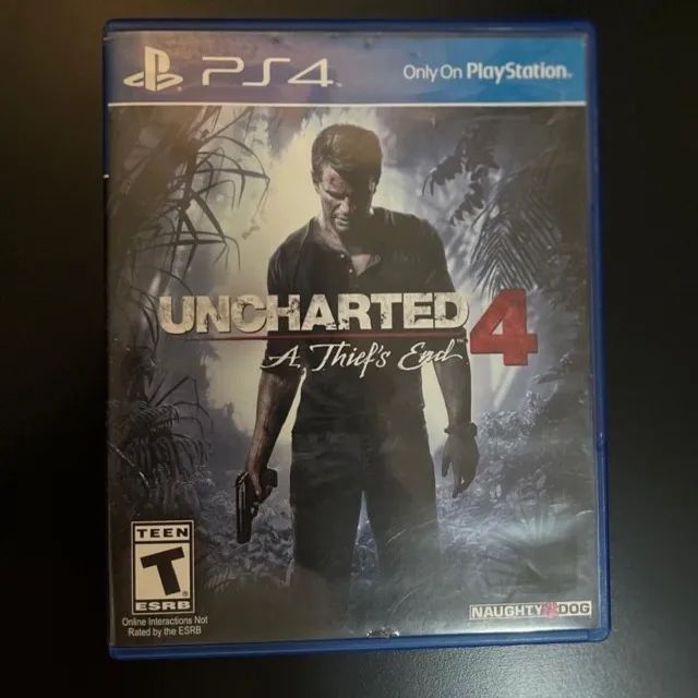 Uncharted 4 Thief's End PS4