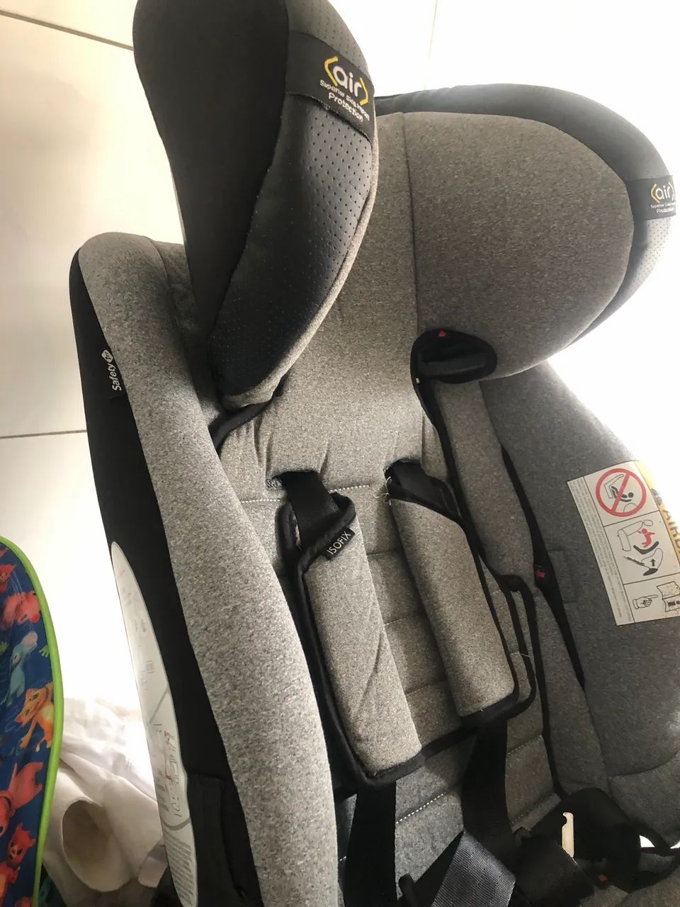 Cadeirinha Safety 1st,com Isofix - Foto 5