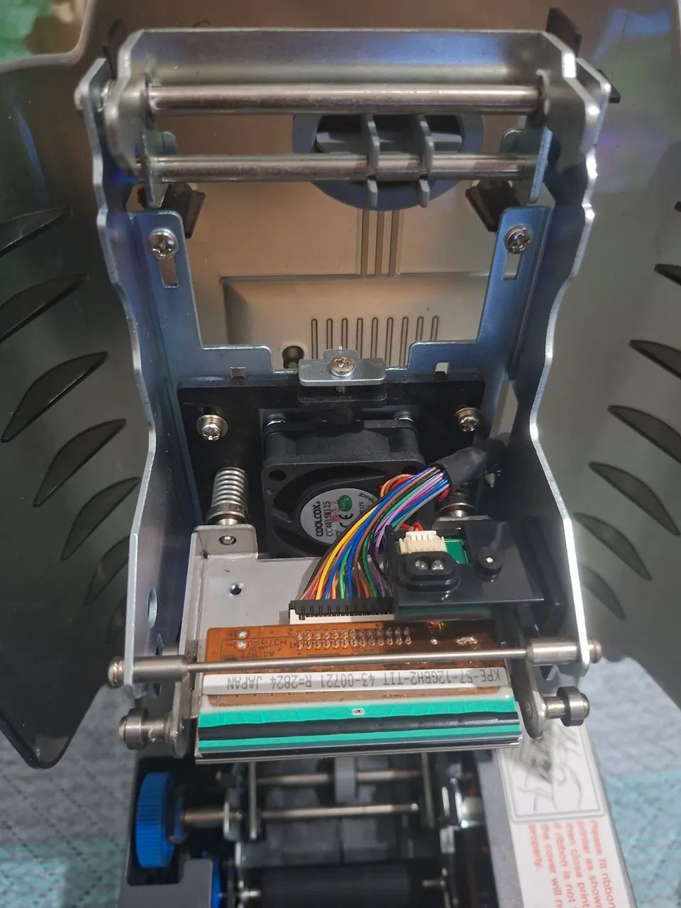 PIMPRESSORA CARD PRINTER TP-9200 EM BOM ESTADO - Foto 3