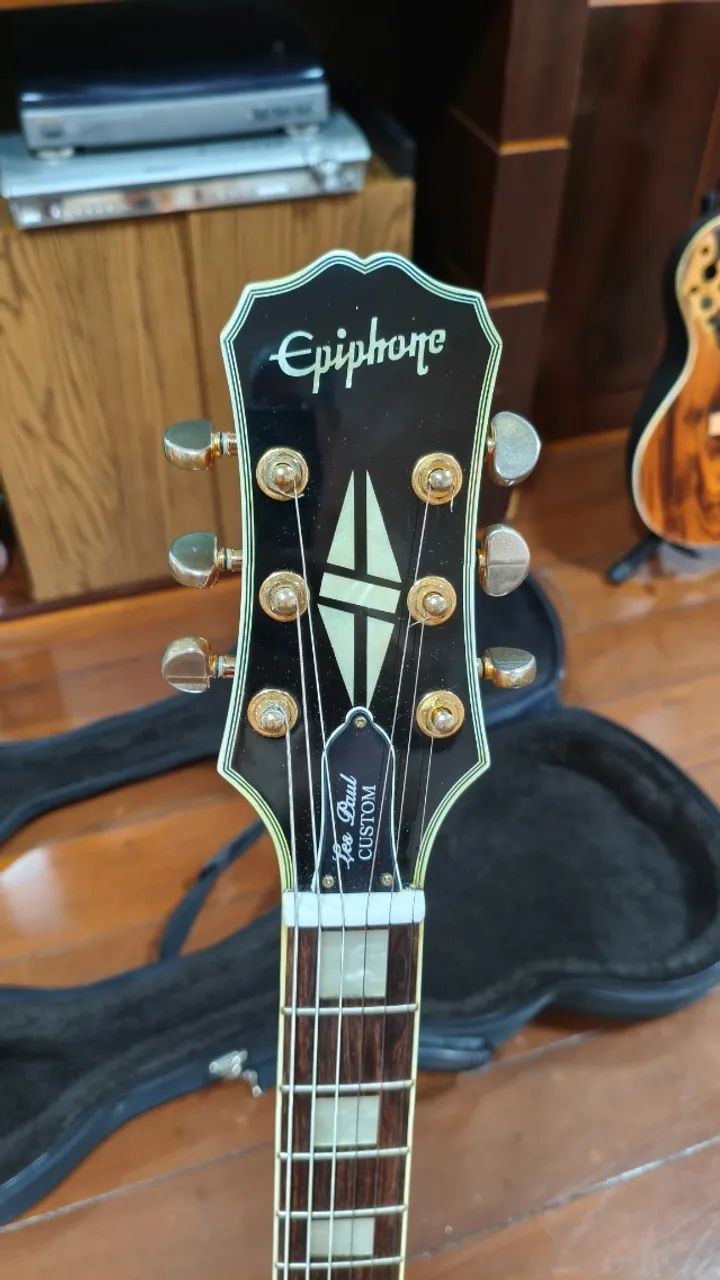Guitarra Epiphone Les Paul Custom - Foto 3