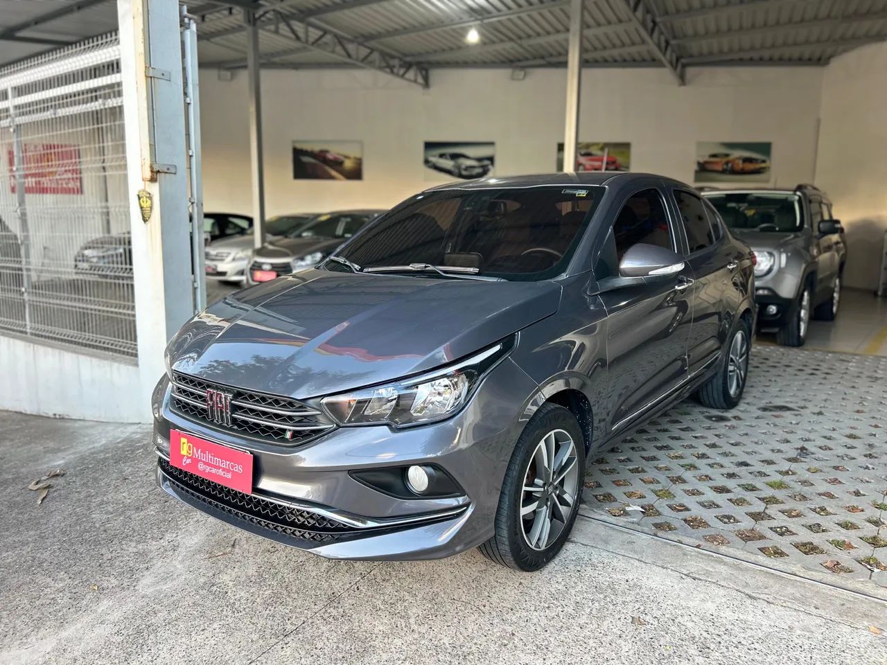 Fiat Cronos Precision 1.3 16V Flex Aut. 2023 - Foto 2
