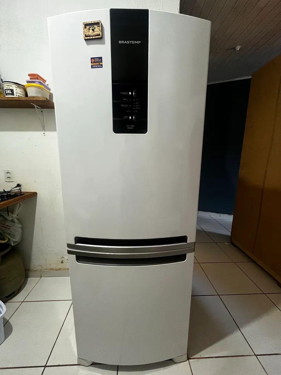 Geladeira Brastemp Inverter