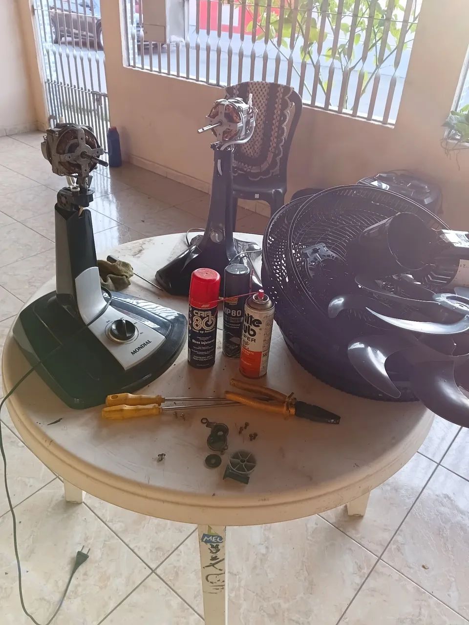 Limpeza e Lubrificação de Ventiladores - Foto 3
