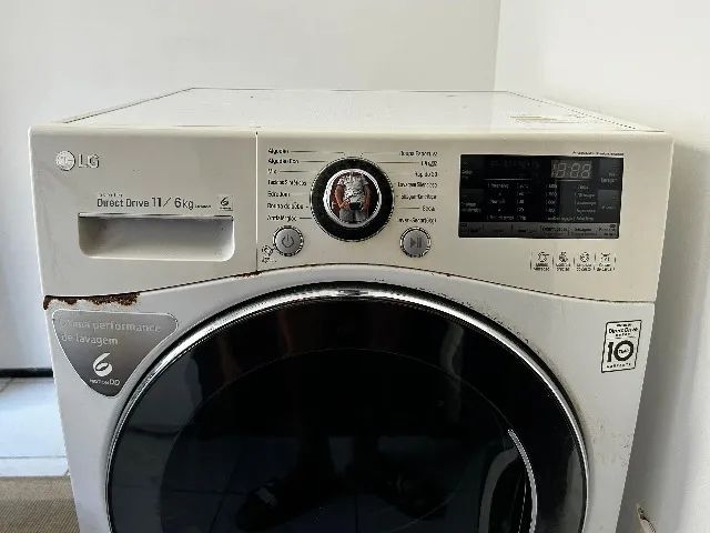 Lava e seca LG 11Kg - Foto 2