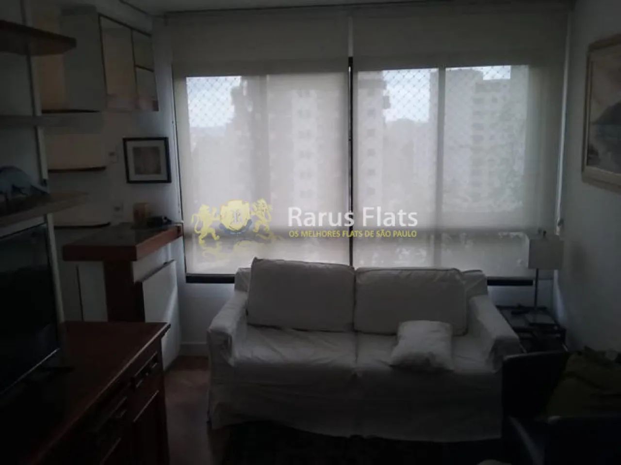 Rarus Flats - Flat para locação - Edifício USA Practical Life Morumbi - Foto 2