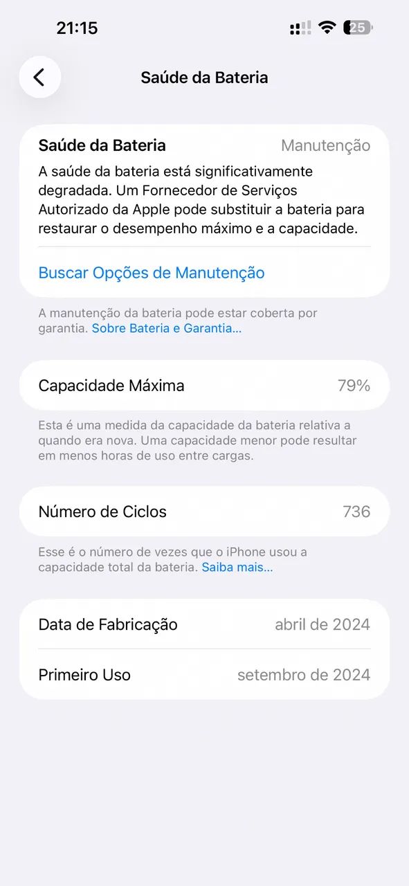 IPHONE 15 pro max Com filtro Nd  - Foto 5