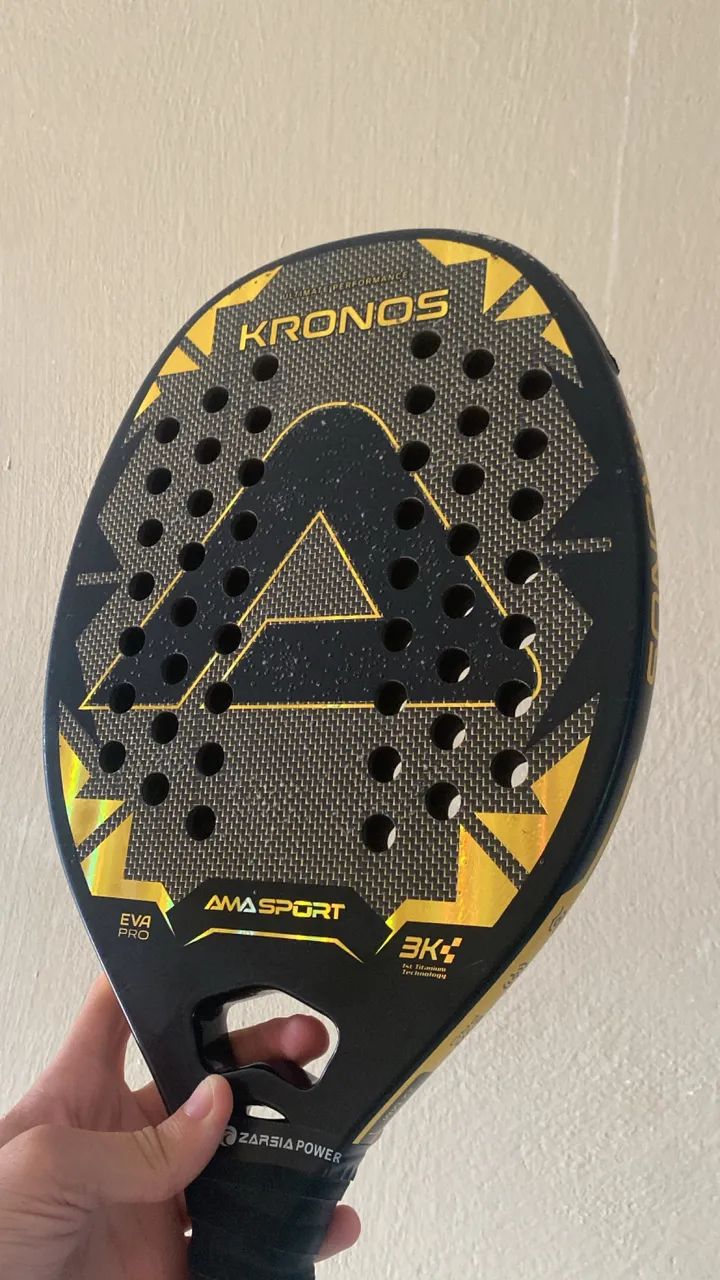 raquete kronnos - Foto 2