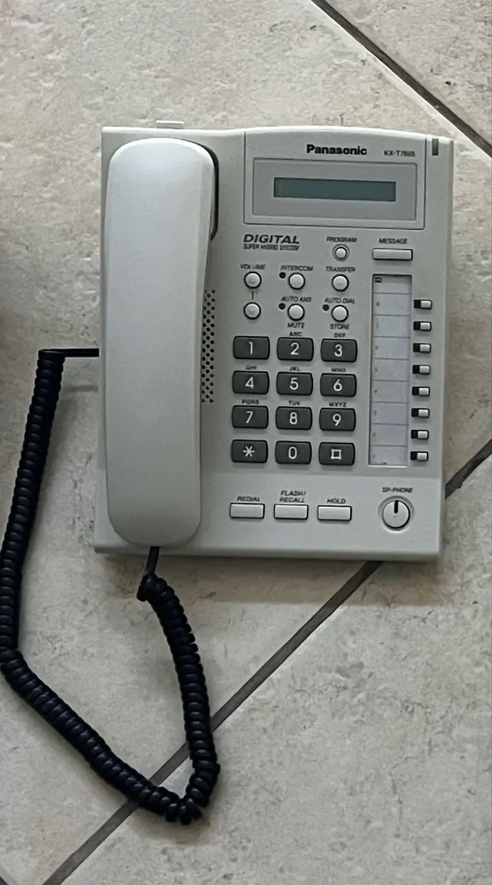 Aparelho KX-T 7665 Panasonic 