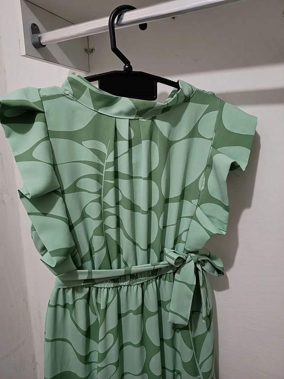 Vestido longo estampado Tam 40 - Foto 2