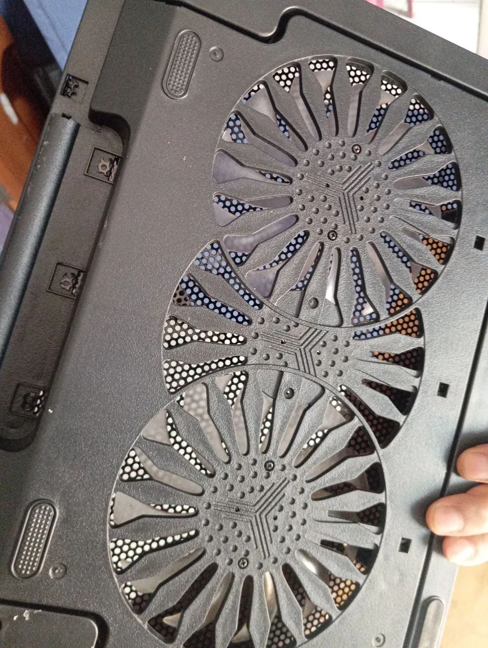 Base ventilada pra notebook, som  - Foto 3