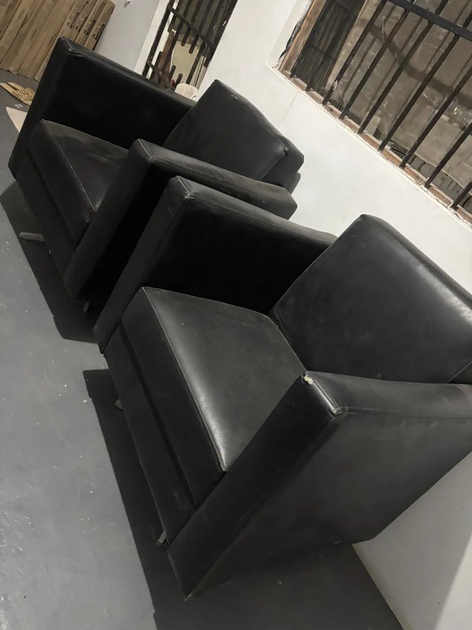 Poltronas pretas  - Foto 3