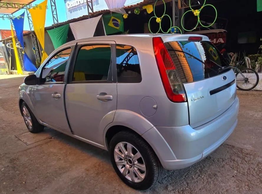 Ford Fiesta Fiesta 1.0 8V Flex/Class 1.0 8V Flex 5p 2012