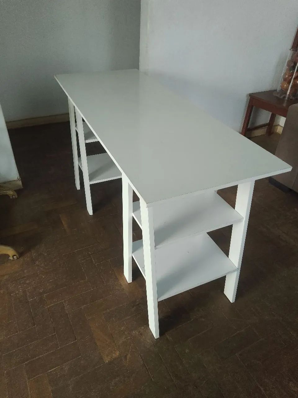 Mesa com prateleira  - Foto 3