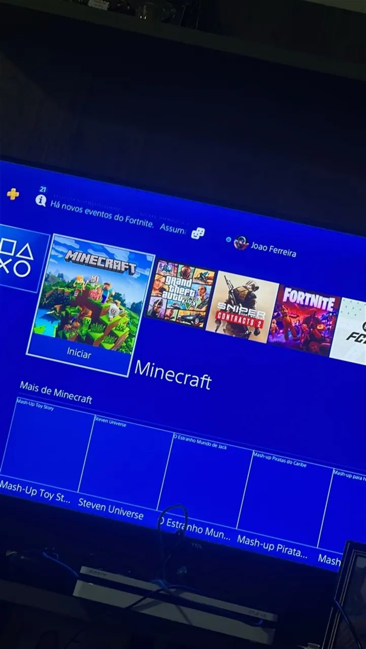 VENDO PS4 ou TROCO - Foto 2