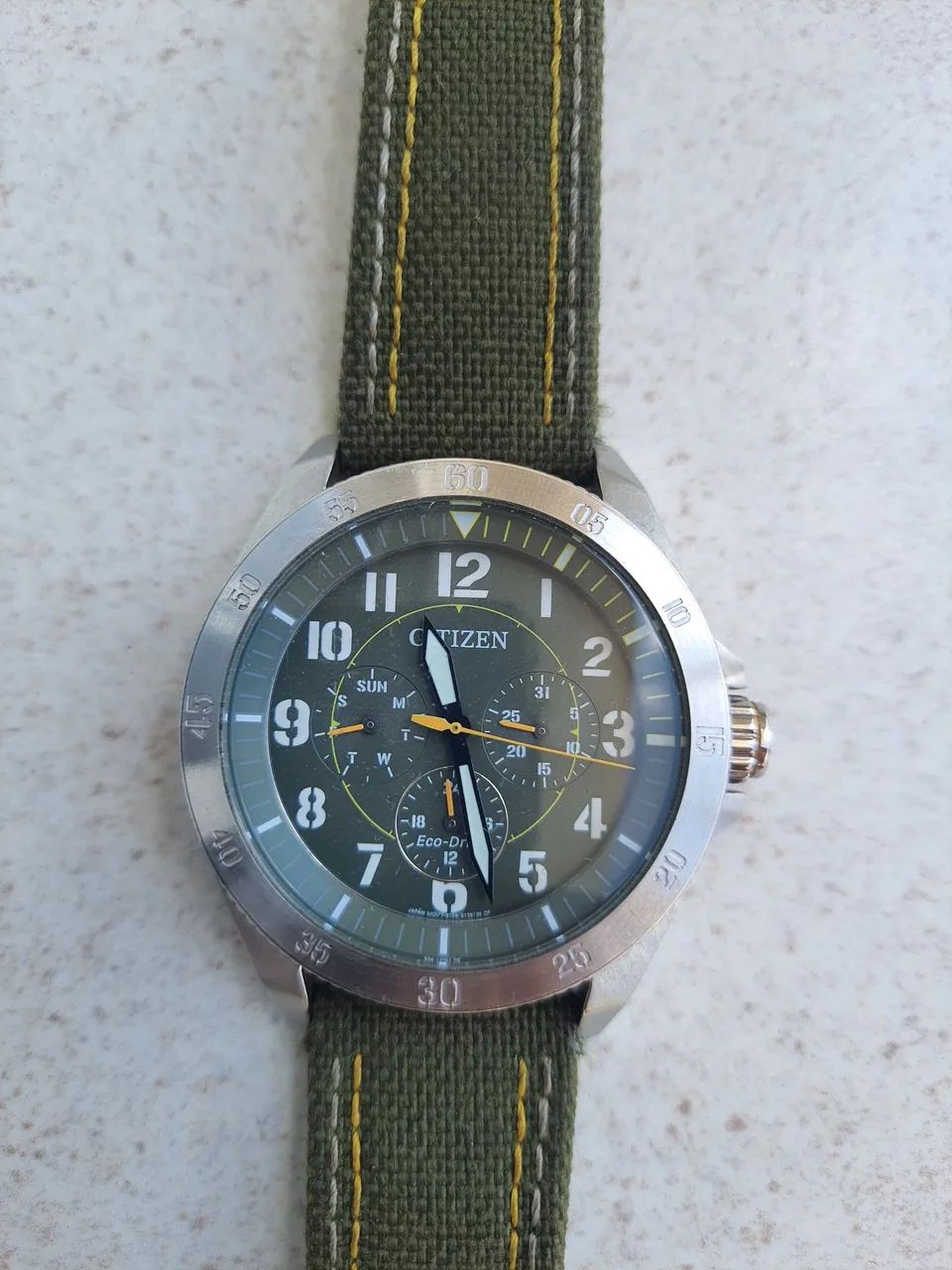 Relógio Citzen Eco-Drive 