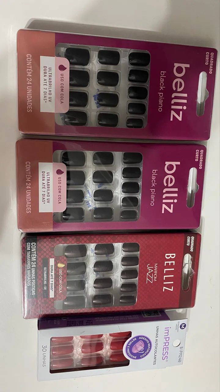 Unhas Postiças combo 