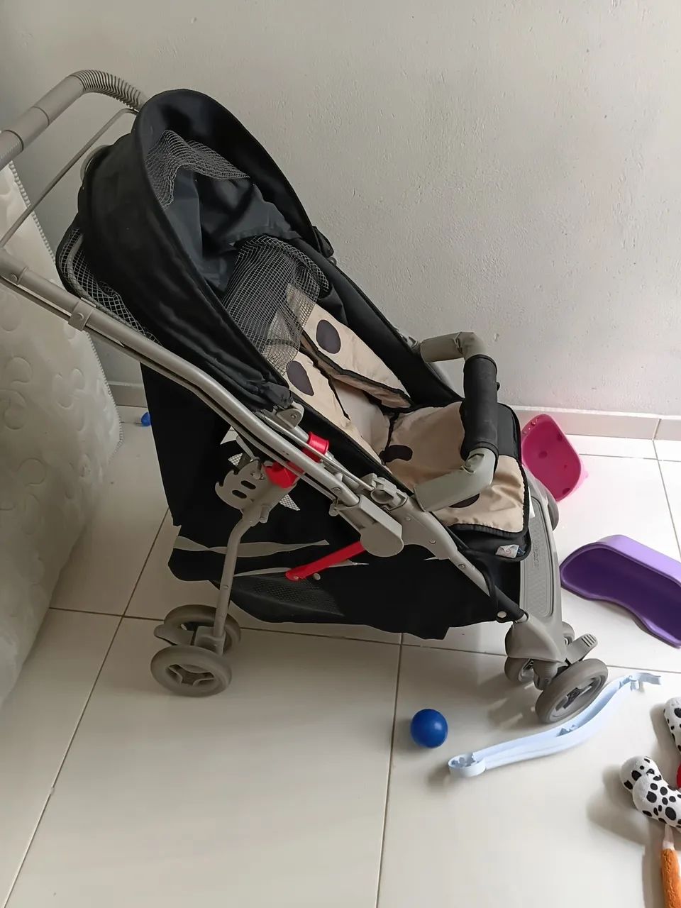 Carrinho pra criança 