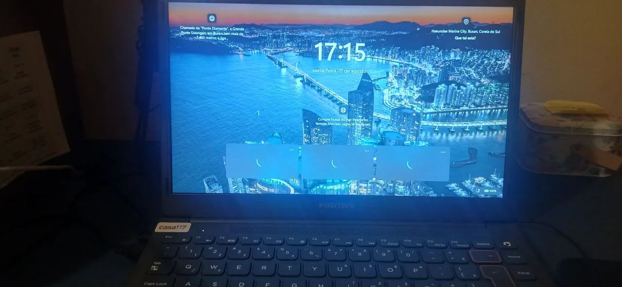 Notebook POSITIVO C14