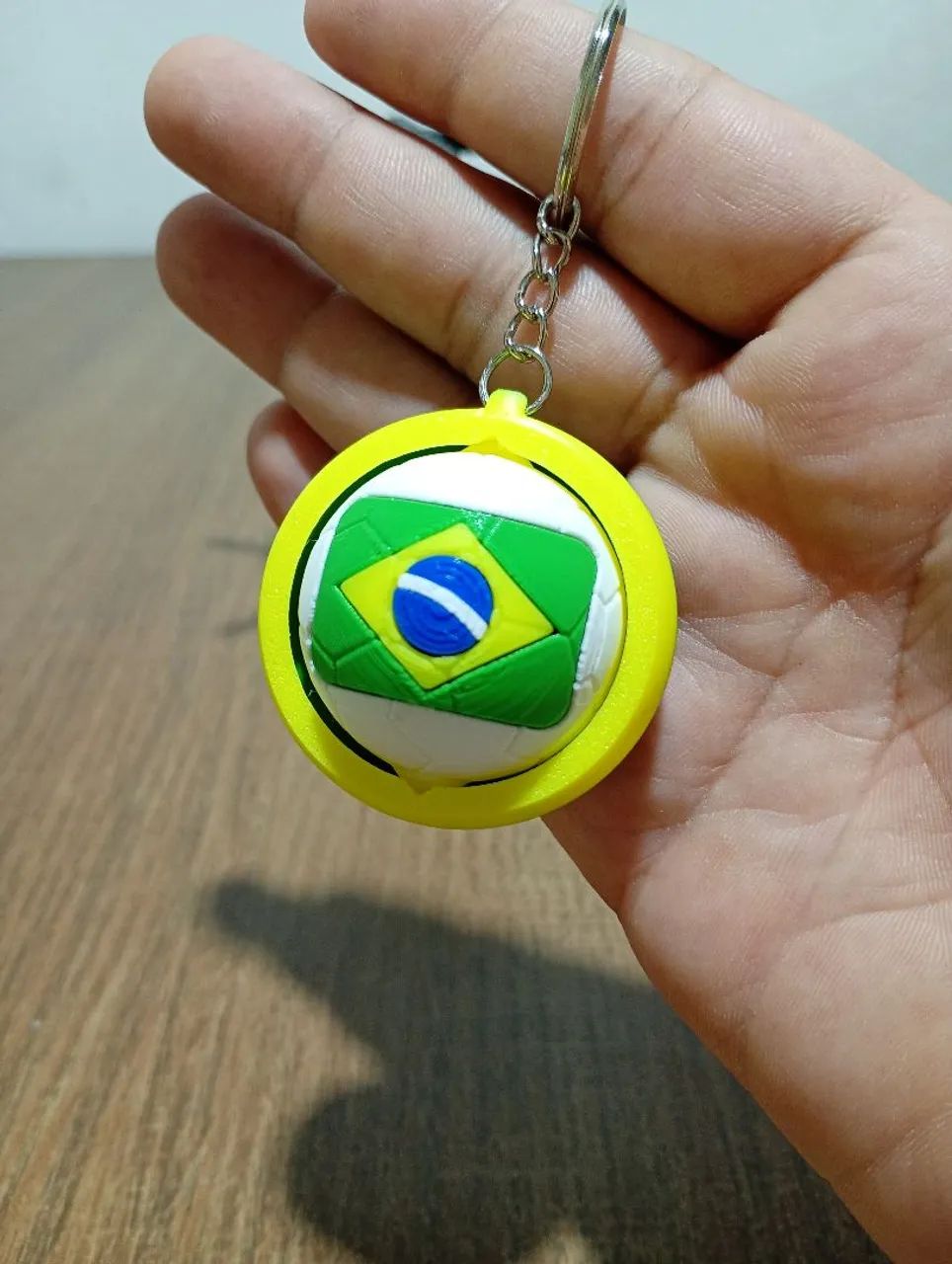Chaveiro Giratório do Brasil - Foto 2