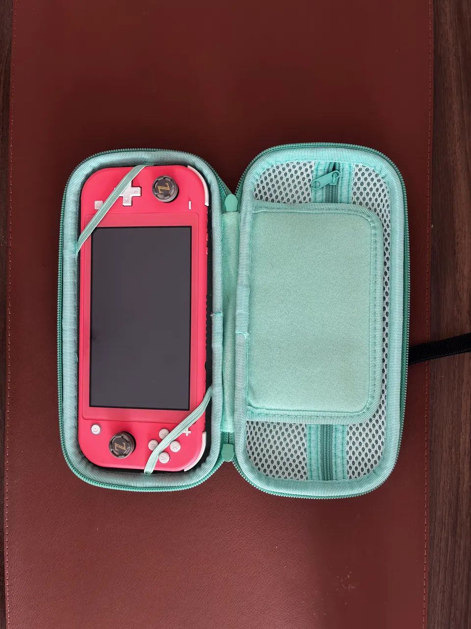 Nintendo Switch Lite Coral DESBLOQUEADO + Case - Consoles de Vídeo