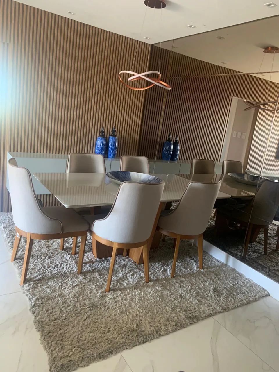 Alugo apartamento mobiliado completo EL VISO