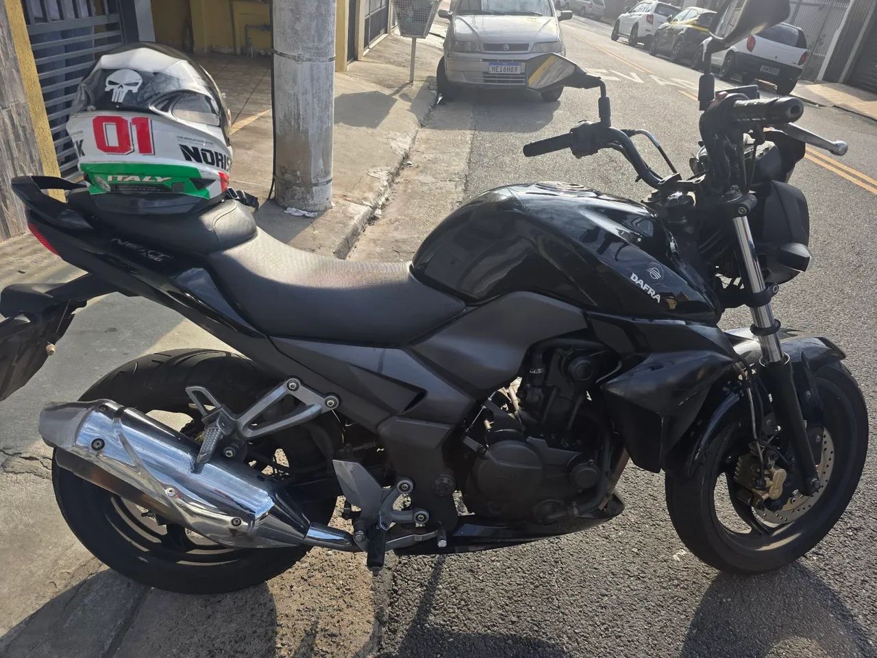 Dafra next 250 - Foto 5