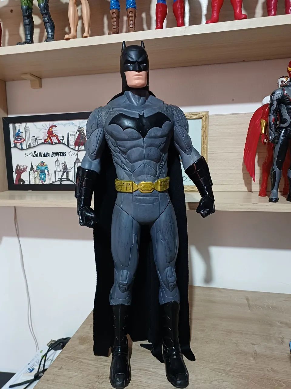 Batman 60 cm original marca Bandeirante  - Foto 4