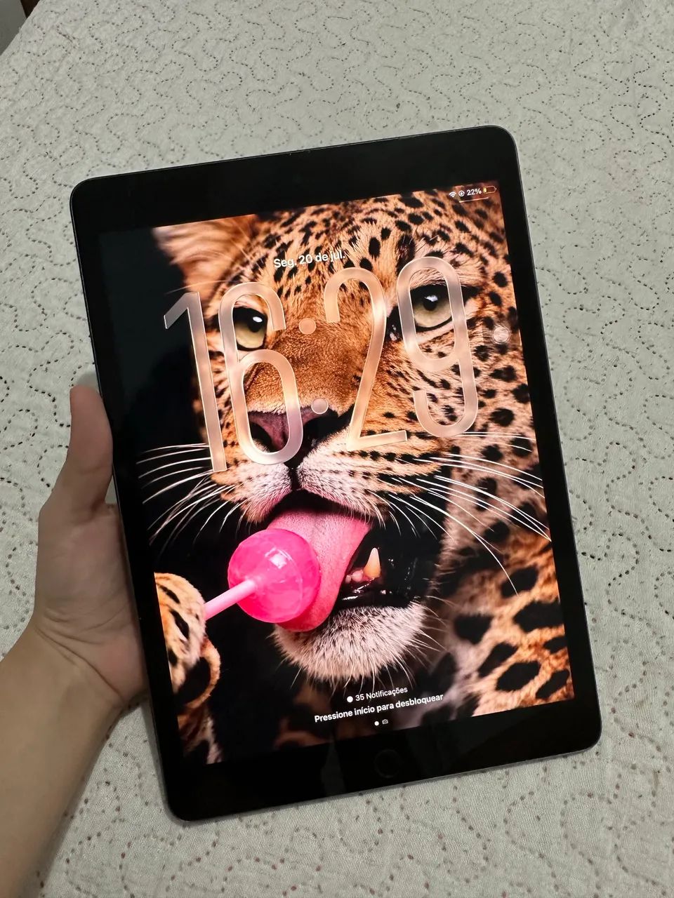 VENDO IPAD 9ª GERAÇÃO