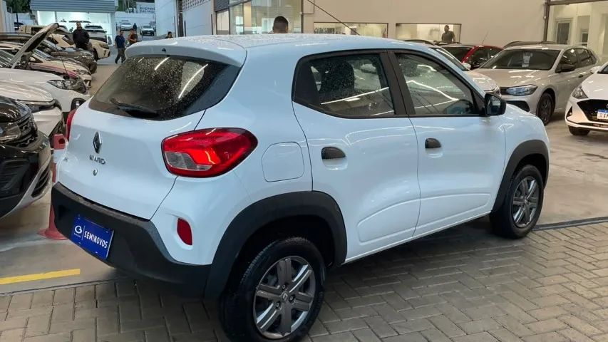 Renault Kwid Zen 1.0 Flex 12V 5P Mec. 2024 - Foto 5