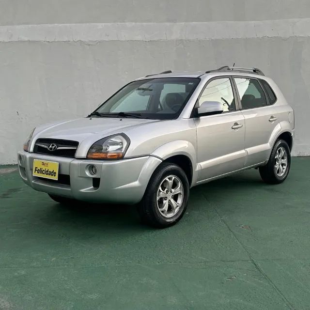 Hyundai Tucson Tucson 2.0 16V Flex Aut. 2017