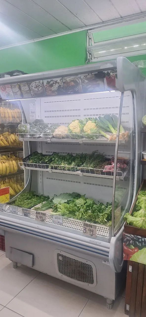 Expositor de frutas refrigerado  - Foto 2