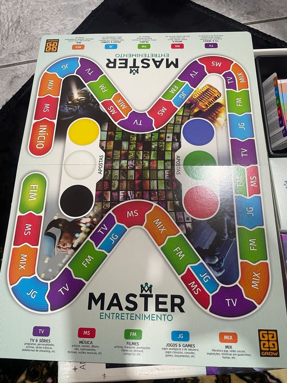 Jogo Master Entretenimento  - Foto 3