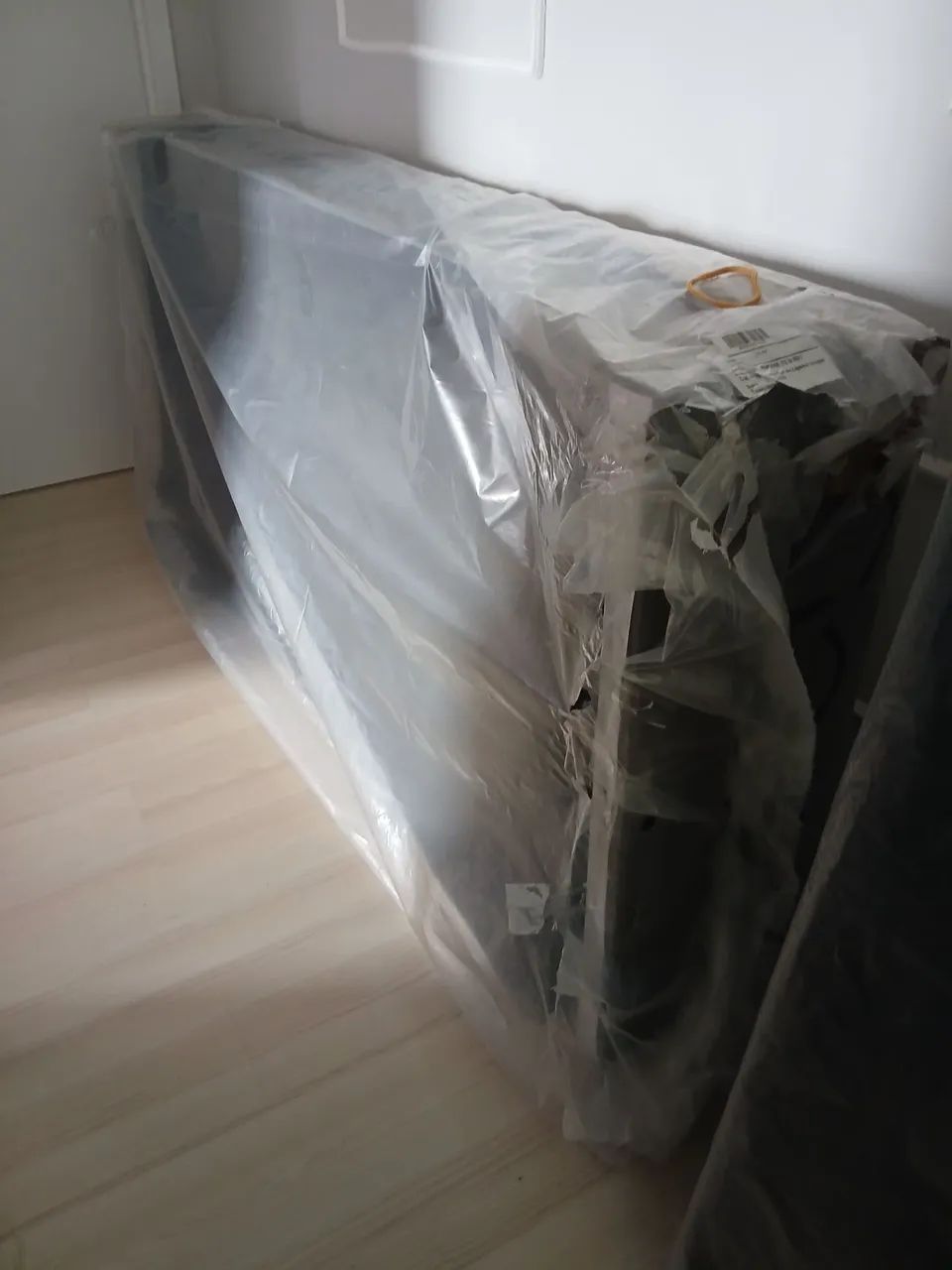 Cama box com auxiliar NOVA embalada - Foto 3