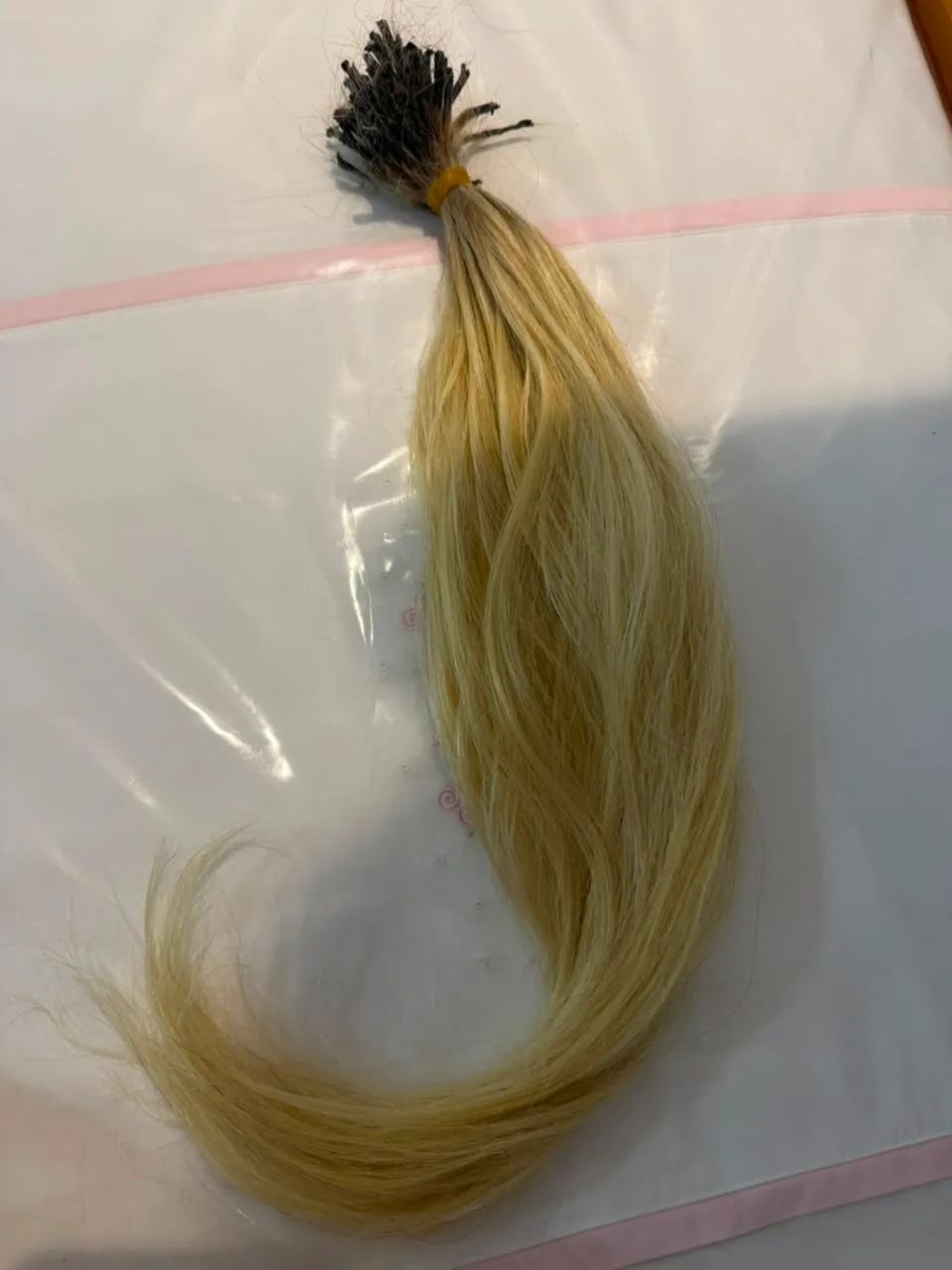 Mega hair loiro  - Foto 3