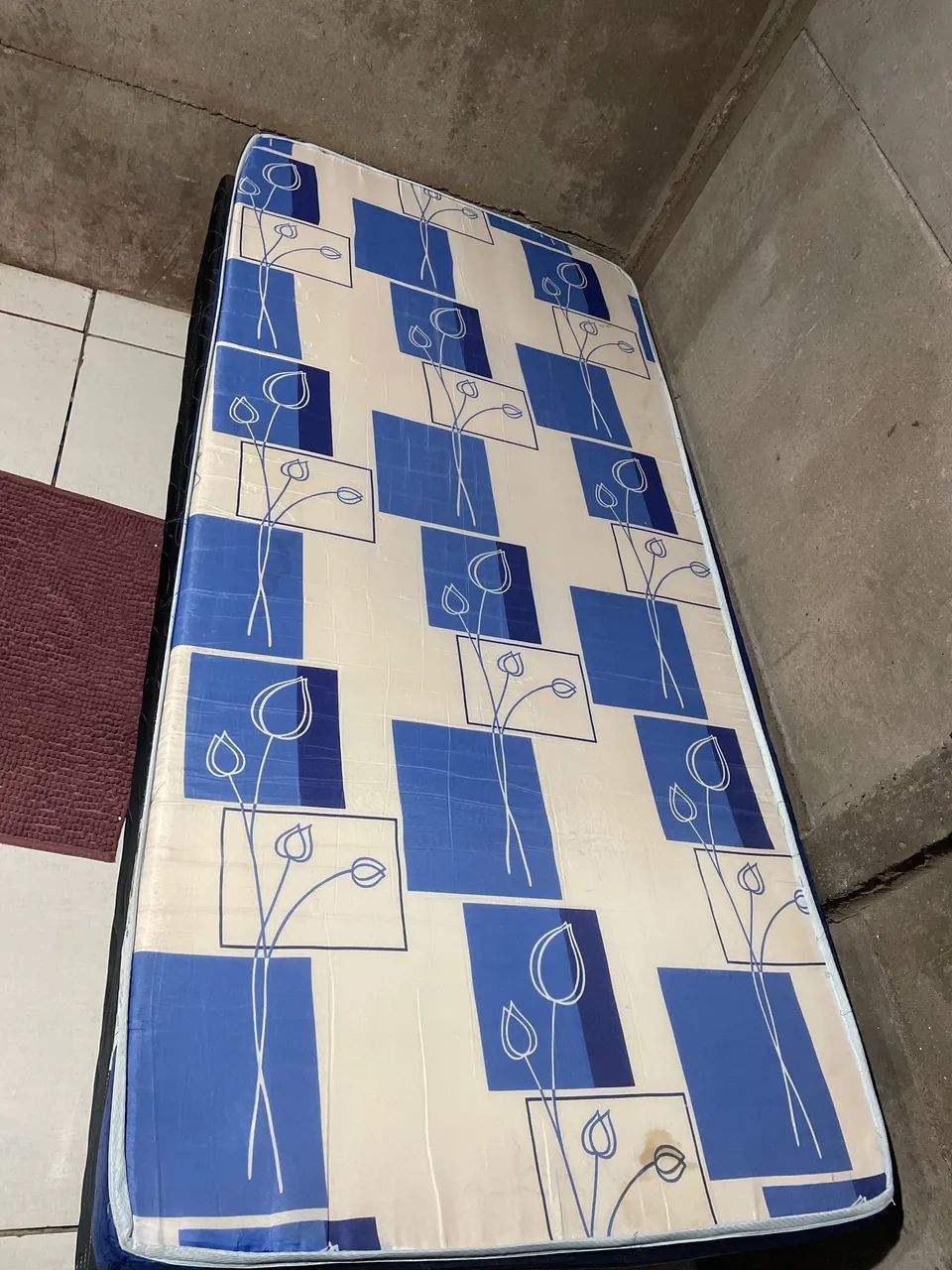 Cama Box Solteiro 