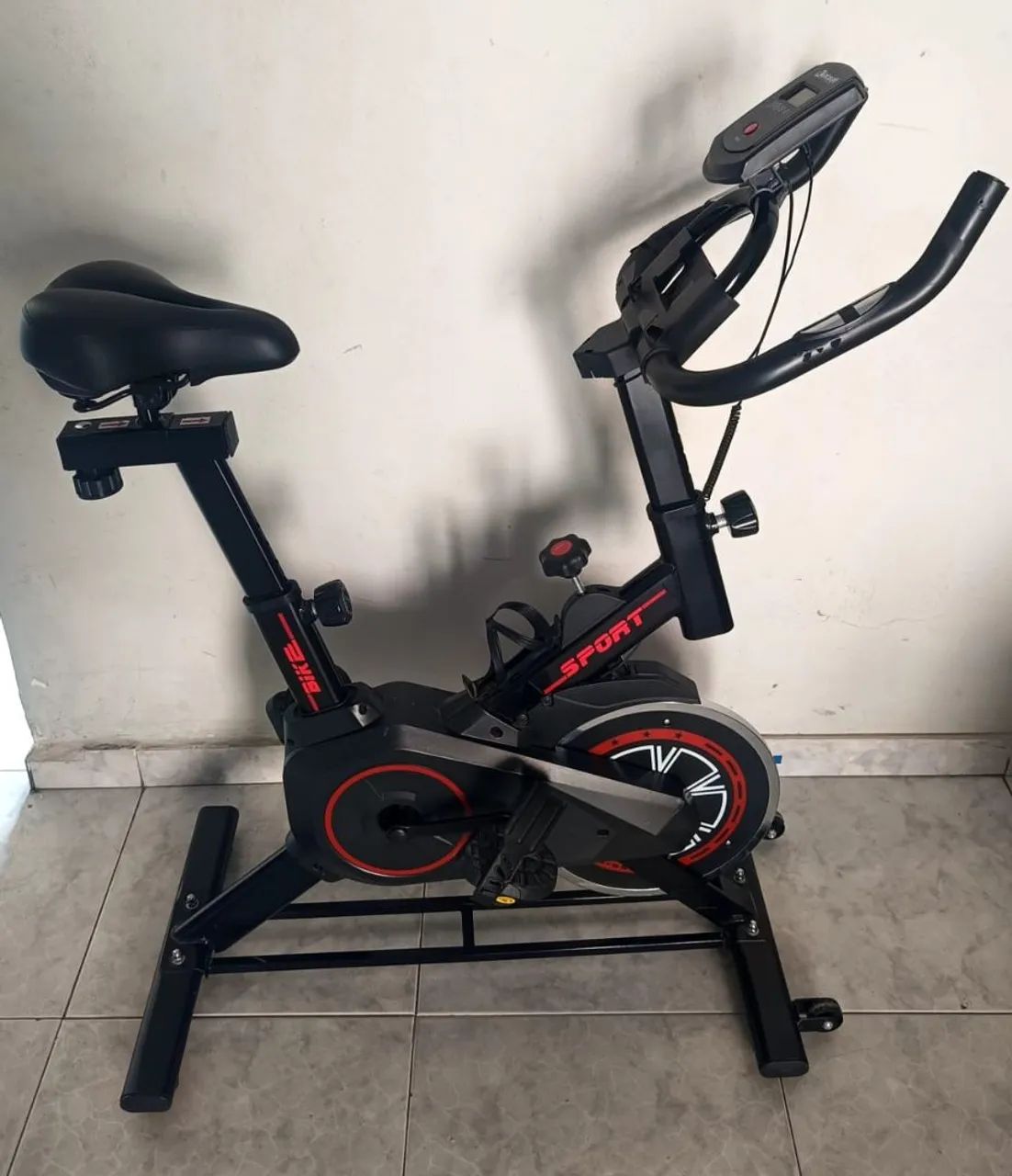Bicicleta ergométrica 