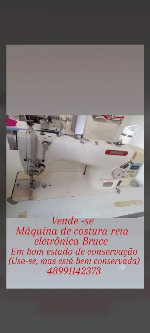 Maquina de costura 
