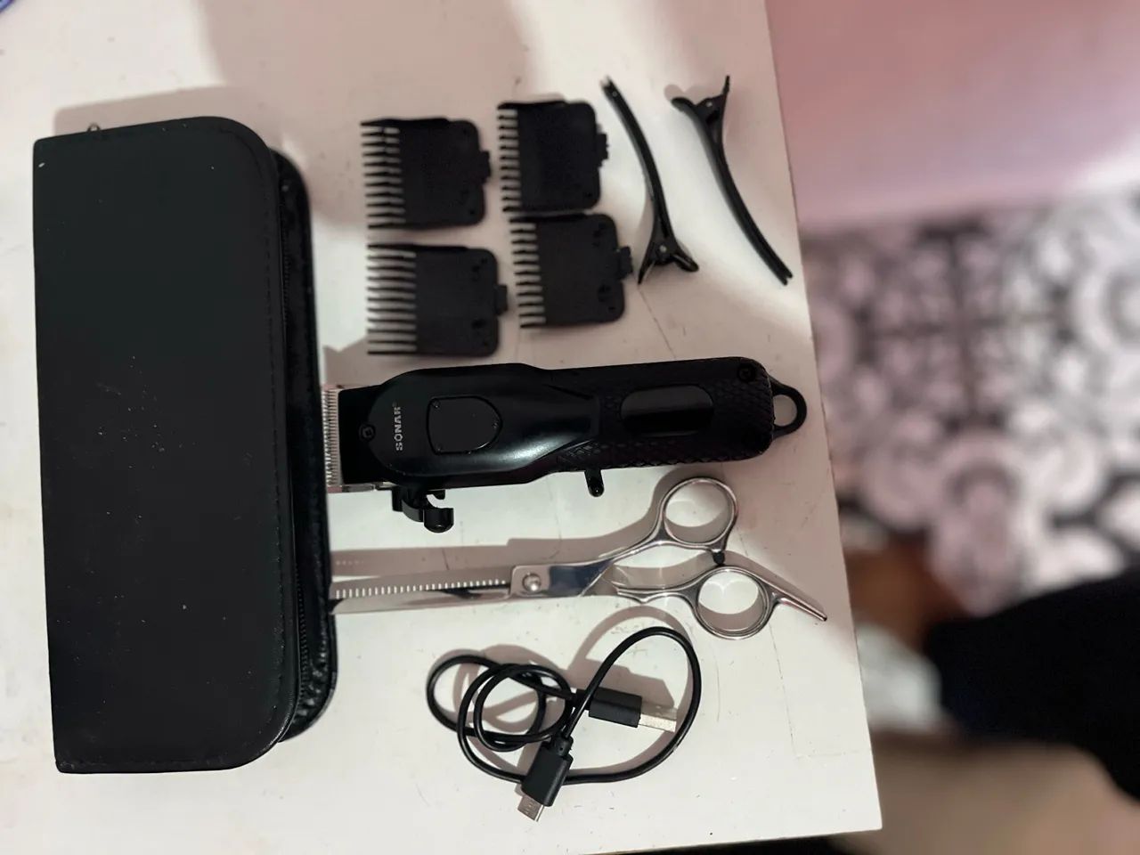 Máquina de cortar cabelo