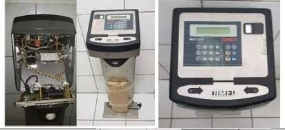Catraca marca DIMEP 