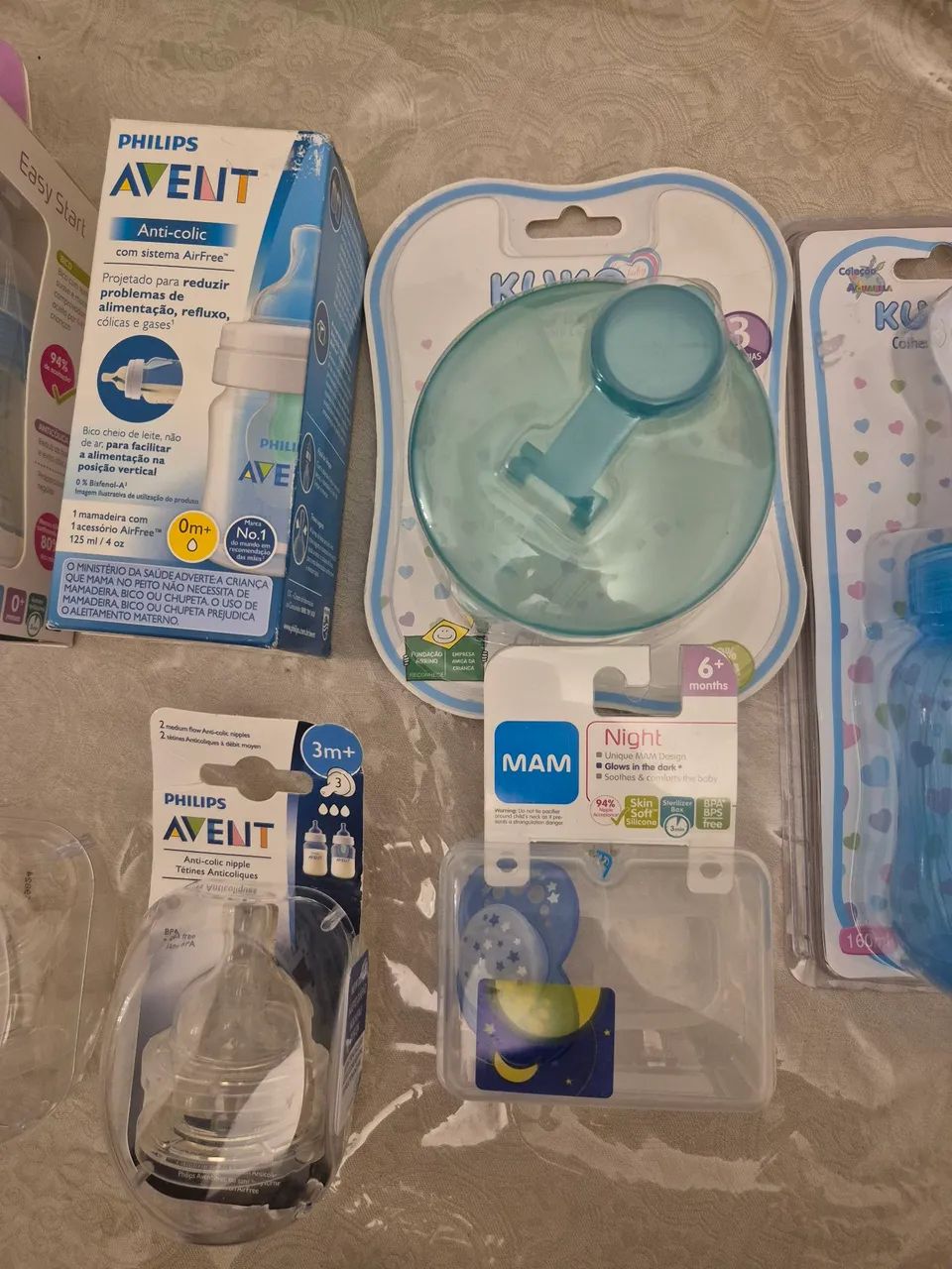 Kit mamadeira e diversos - Foto 3