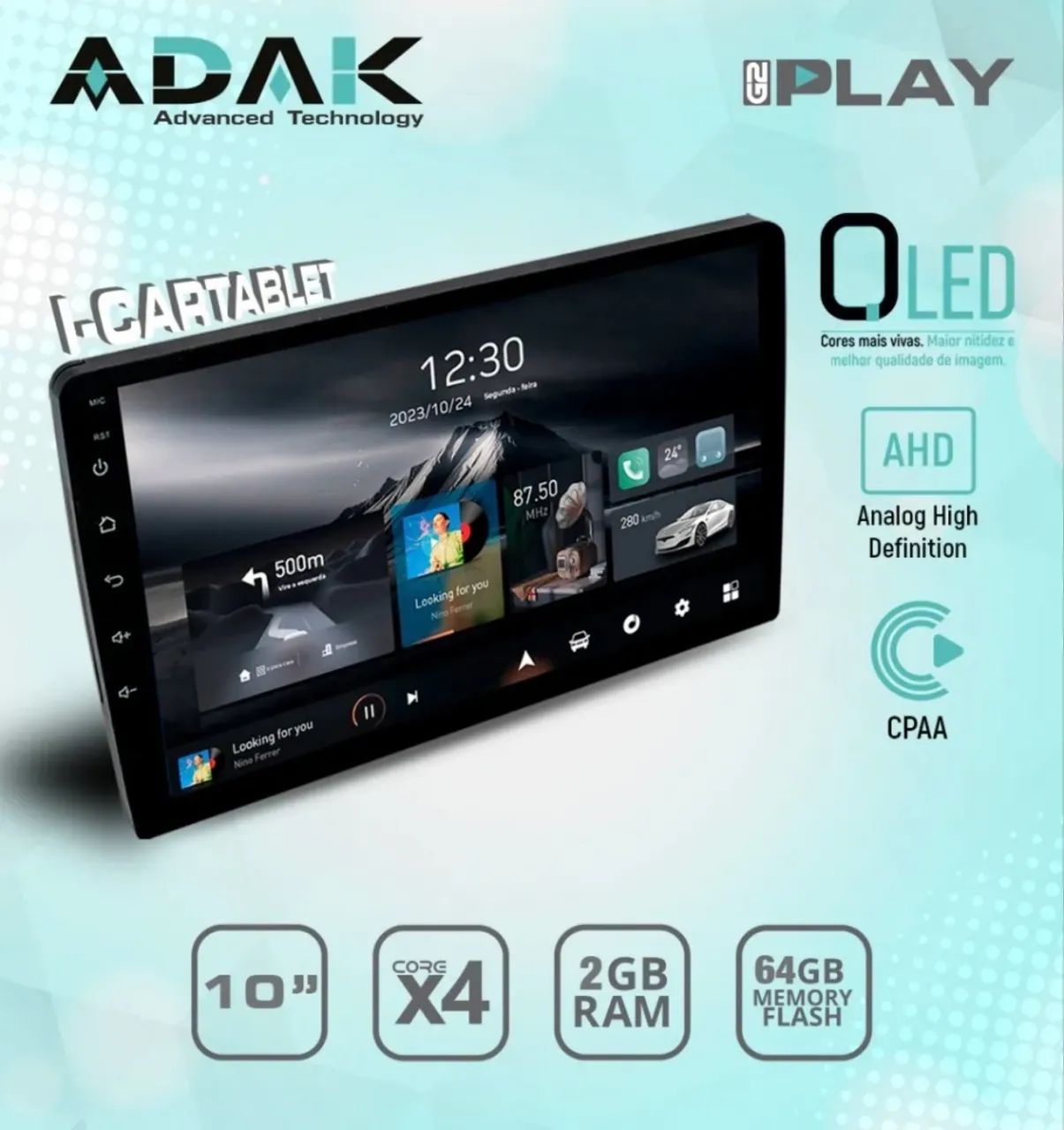 Kit multimídia 10? Ford Fusion 2010 a 2012 - Foto 2